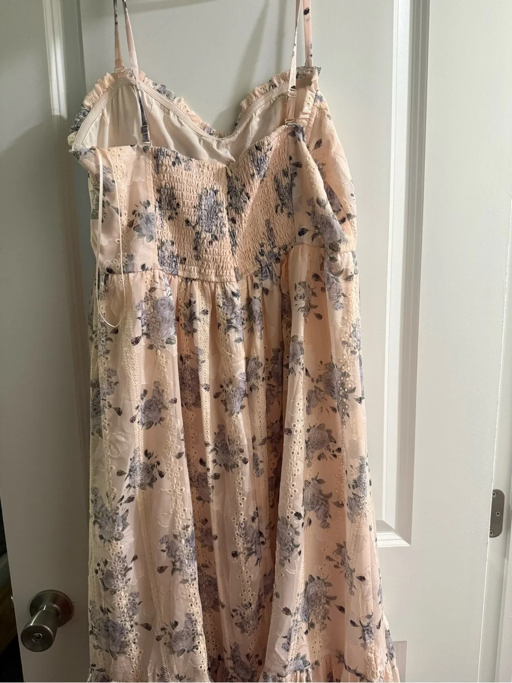 Storia Floral Midi Dress